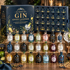Christmas Advent Calendar Set - 24 Gin Bottle Ornaments