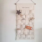 Christmas Advent Calendar - Wall-Hanging 24-Pocket