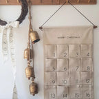 Christmas Advent Calendar - Wall-Hanging 24-Pocket