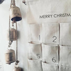 Christmas Advent Calendar - Wall-Hanging 24-Pocket