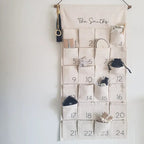 Christmas Advent Calendar - Wall-Hanging 24-Pocket