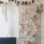 Christmas Advent Calendar - Wall-Hanging 24-Pocket