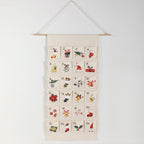 Christmas Advent Calendar - Wall-Hanging 24-Pocket