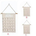 Christmas Advent Calendar - Wall-Hanging 24-Pocket