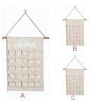 Christmas Advent Calendar - Wall-Hanging 24-Pocket