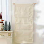 Christmas Advent Calendar Wall Hanging with 24 Pockets - Numbered