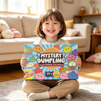 Christmas Advent Calendar with Squishy Dumpling Toys - Multiple Colors