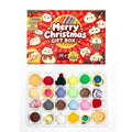 Christmas Advent Calendar with Squishy Dumpling Toys - Multiple Colors
