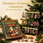 Christmas Diamond Painting Advent Calendar – Santa Claus