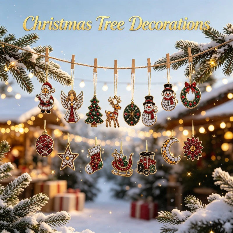 Christmas Diamond Painting Advent Calendar – Santa Claus