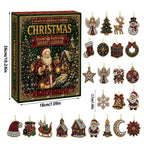 Christmas Diamond Painting Advent Calendar – Santa Claus