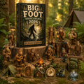 Christmas Gift Set - Bigfoot Camping Advent Calendar with 24 Ornaments