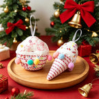 Christmas Hanging Ornaments - Candy Shaped Decorations