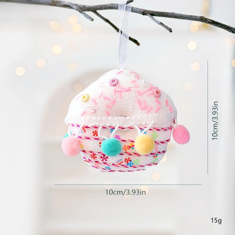 Christmas Hanging Ornaments - Candy Shaped Decorations