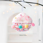 Christmas Hanging Ornaments - Candy Shaped Decorations