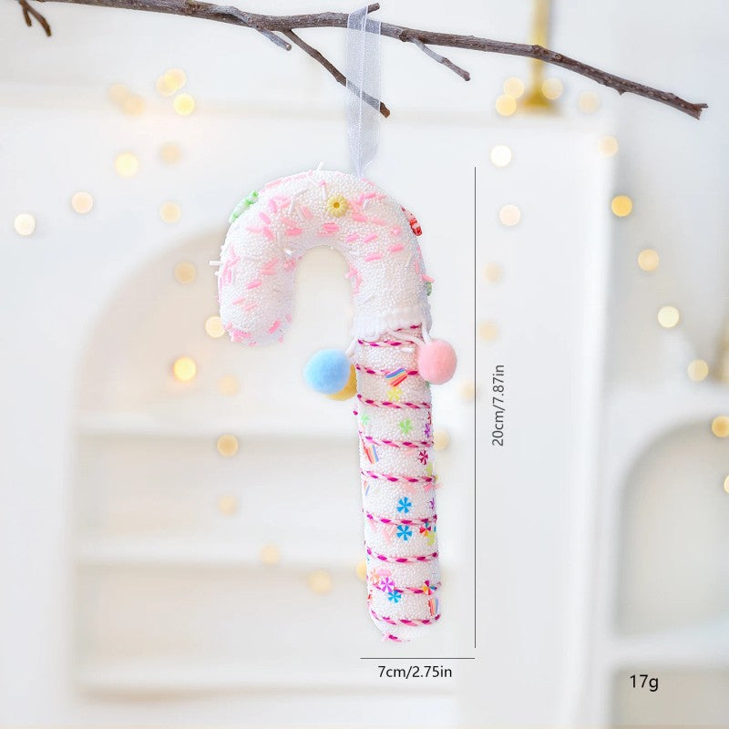Christmas Hanging Ornaments - Candy Shaped Decorations