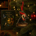 Christmas Lights Advent Calendar - Animal-Themed Ornaments