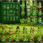 Christmas Lights - Blind Box Advent Calendar with Collectible Animal-Themed Pendants
