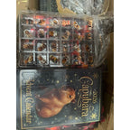 Christmas Lights - Blind Box Advent Calendar with Collectible Animal-Themed Pendants