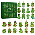 Christmas Lights - Blind Box Advent Calendar with Collectible Animal-Themed Pendants
