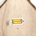 Christmas Lights House-Shaped Advent Calendar with 24 Drawers