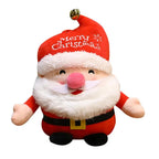 Christmas Plush Stuffed Toy - Santa Claus and Reindeer