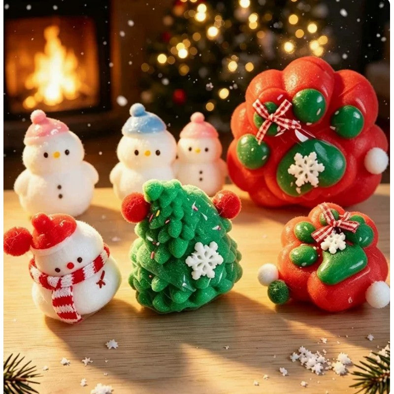 Christmas Squishy Toy - Slow Rising Figure