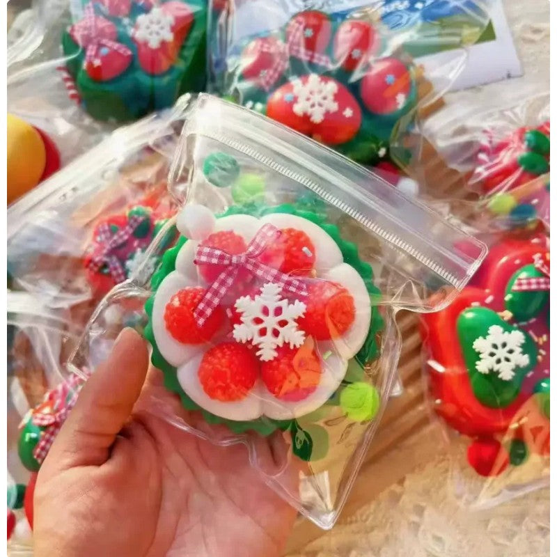 Christmas Squishy Toy - Slow Rising Figure