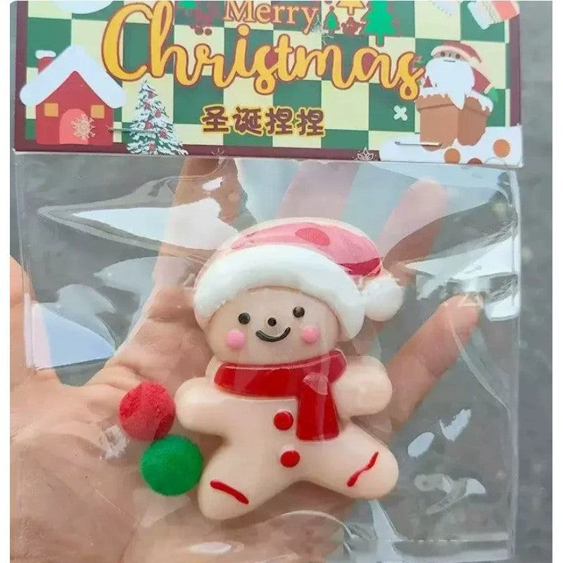 Christmas Squishy Toy - Slow Rising Figure