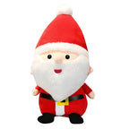 Christmas Stuffed Animal Set - Santa Claus, Snowman, Reindeer