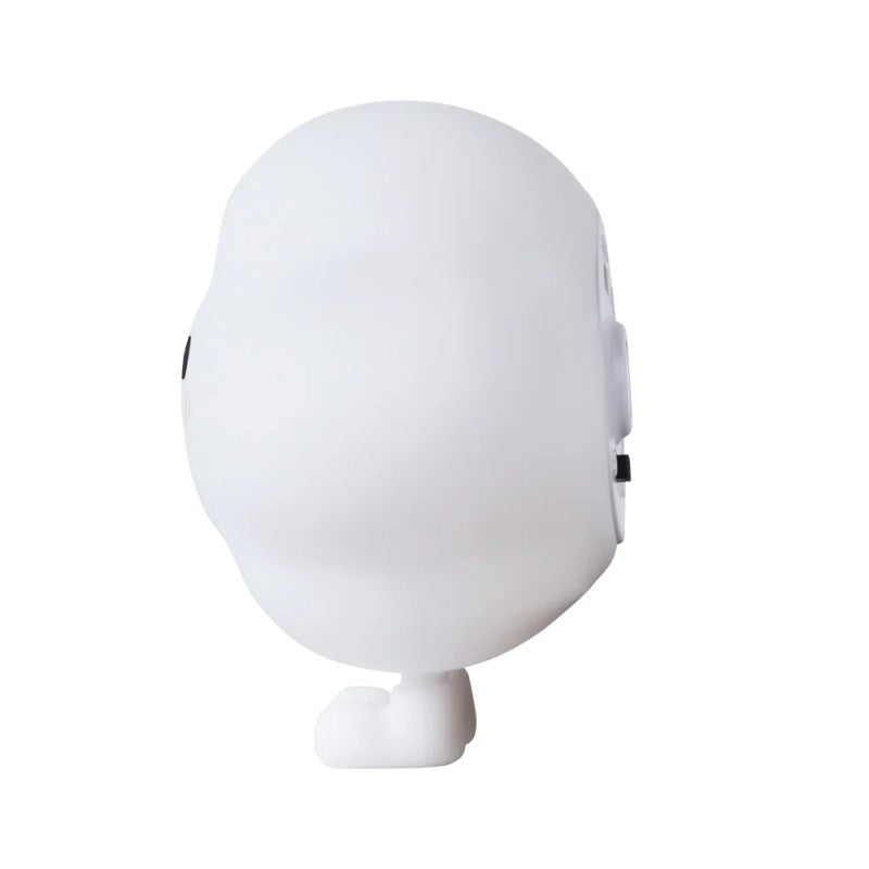 Cloud-Shaped LED Wall Lamp with Smiley Face