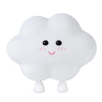 Cloud-Shaped LED Wall Lamp with Smiley Face