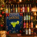 Cocktail Advent Calendar 2026 - 24 Hanging Ornaments