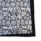 Colour-your-own Blanket Kit - Black and White Pattern with Fabric Markers
