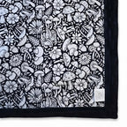 Colour-your-own Blanket Kit - Black and White Pattern with Fabric Markers