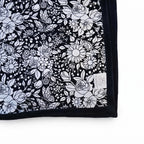 Colour-your-own Blanket Kit - Black and White Pattern with Fabric Markers