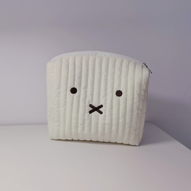 Cosmetic Bag - Quilted Rabbit