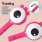 Crab Jazz Drum Toy Set - Pink