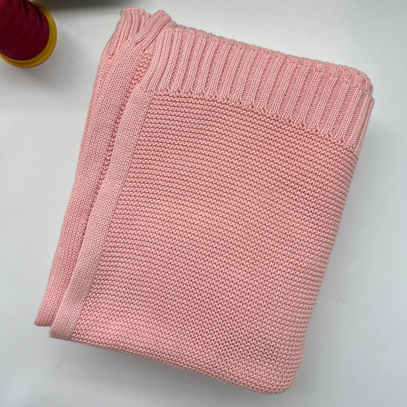 Custom Embroidered Baby Blanket - Personalized Name Text