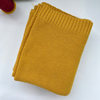 Custom Embroidered Baby Blanket - Personalized Name Text
