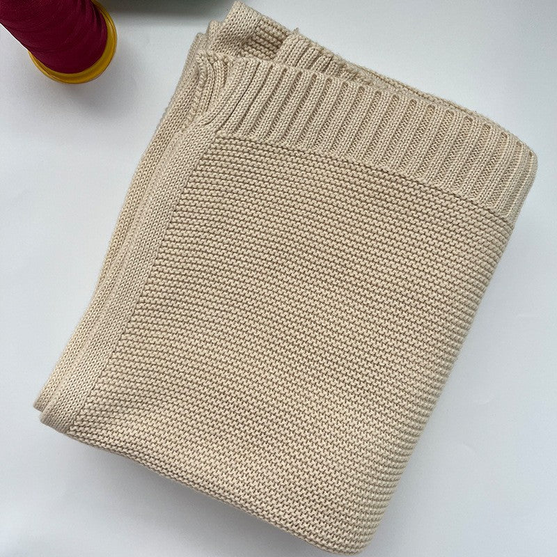 Custom Embroidered Baby Blanket - Personalized Name Text