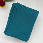 Custom Embroidered Baby Blanket - Personalized Name Text