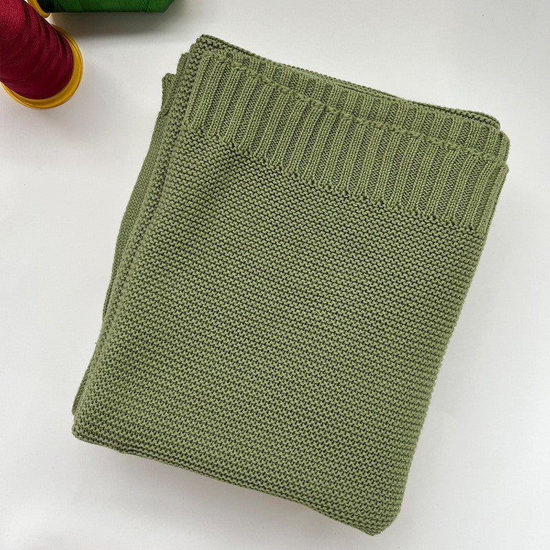 Custom Embroidered Baby Blanket - Personalized Name Text