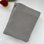 Custom Embroidered Baby Blanket - Personalized Name Text
