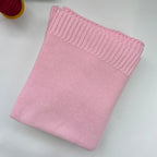Custom Embroidered Baby Blanket - Personalized Name Text