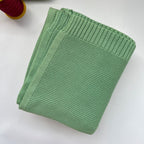Custom Embroidered Baby Blanket - Personalized Name Text