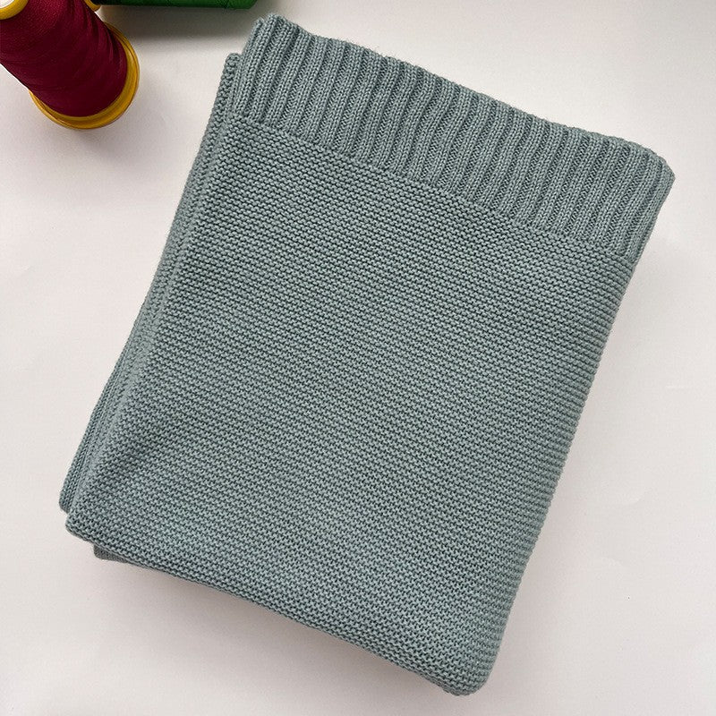 Custom Embroidered Baby Blanket - Personalized Name Text