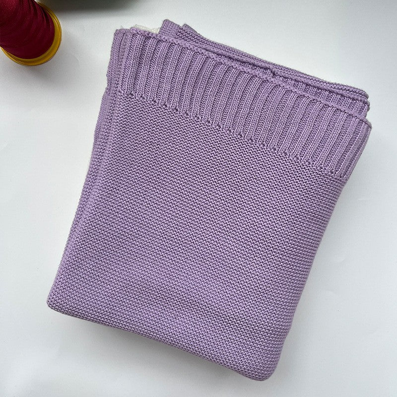 Custom Embroidered Baby Blanket - Personalized Name Text