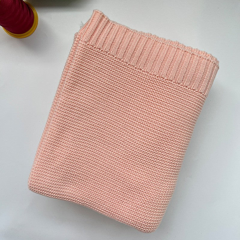 Custom Embroidered Baby Blanket - Personalized Name Text
