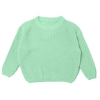 Custom Embroidered Baby Sweater - Ribbed Knit Long Sleeve
